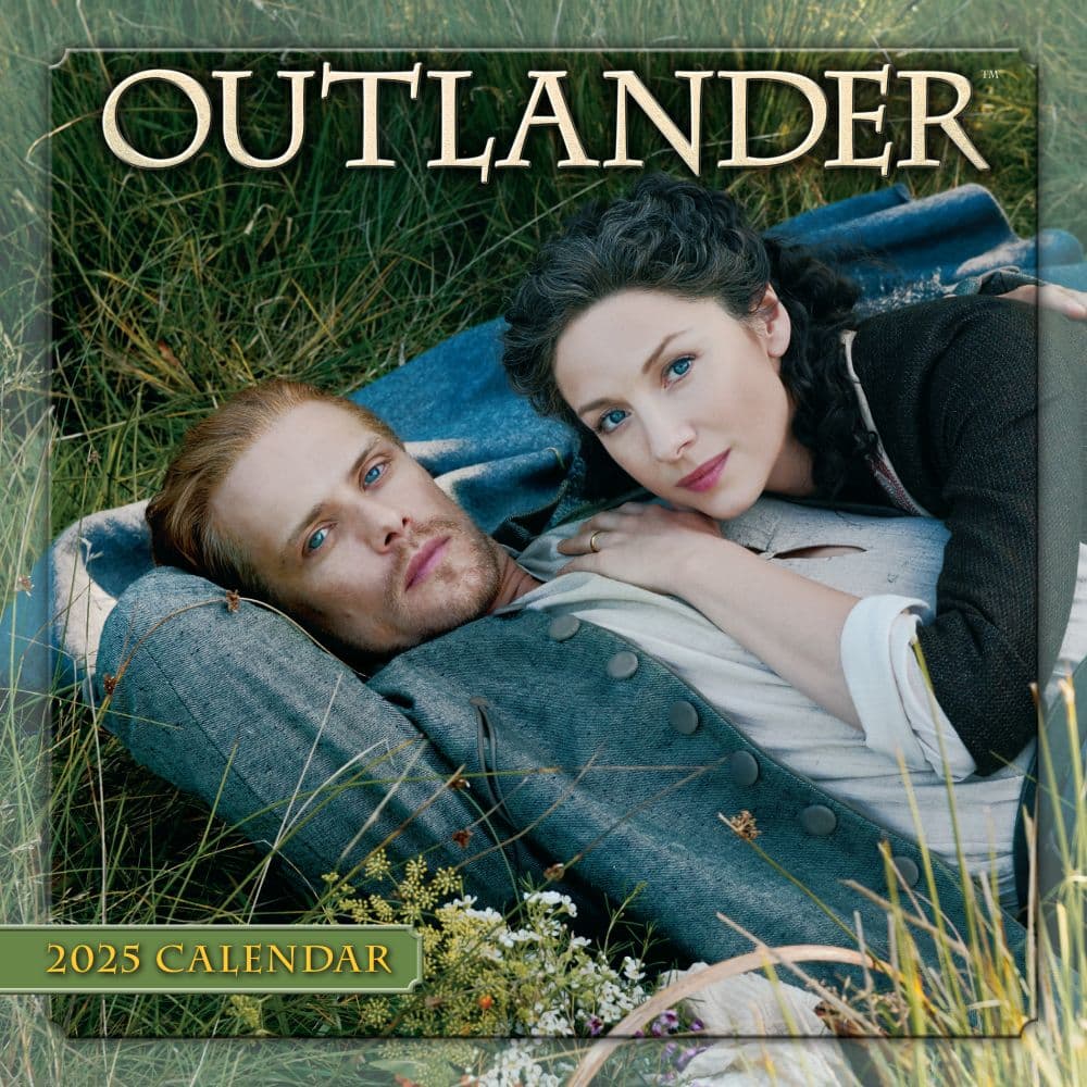 Outlander 2025 Mini Wall Calendar