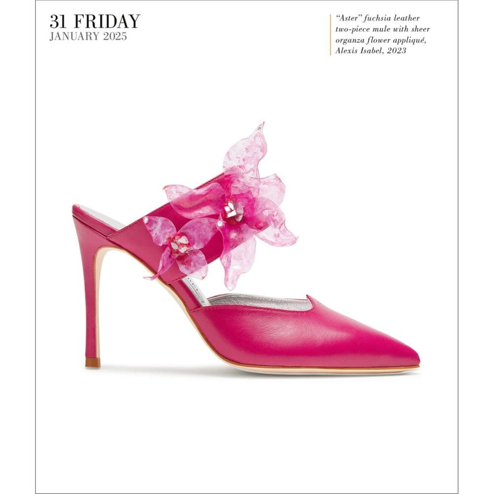 Shoes Gallery 2025 Desk Calendar First Alternate Image width=&quot;1000&quot; height=&quot;1000&quot;