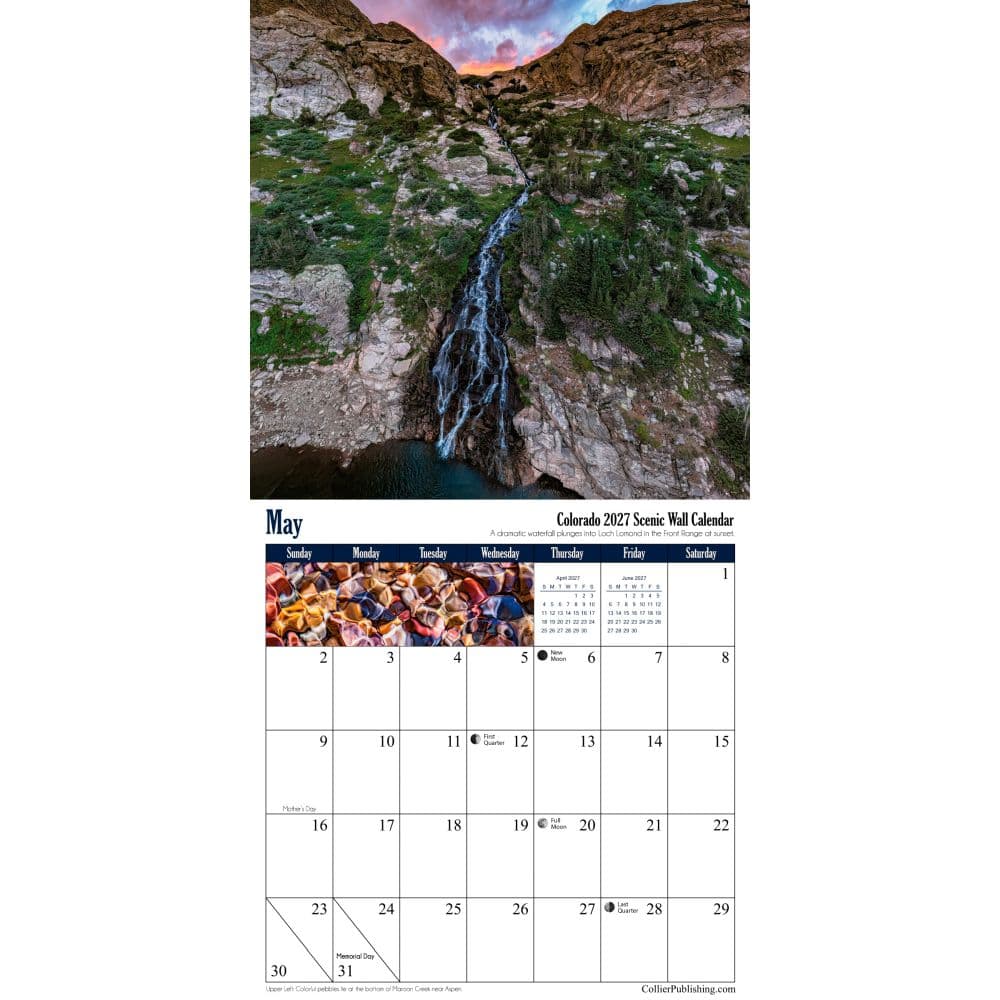 Colorado 2027 Wall Calendar Second Alternate Image