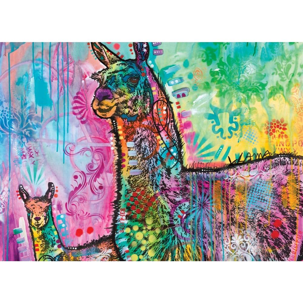 Llama Mamma 1000pc Puzzle Main Image