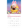 image Pigs At Play 2026 Wall Calendar Third Alternate Image