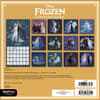 image Disney Frozen 2025 Mini Wall Calendar Alt1