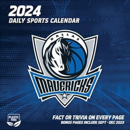 Dallas Mavericks 2024 Desk Calendar