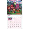 image Thomas Kinkade Disney Collection 2027 Wall Calendar Third Alternate Image