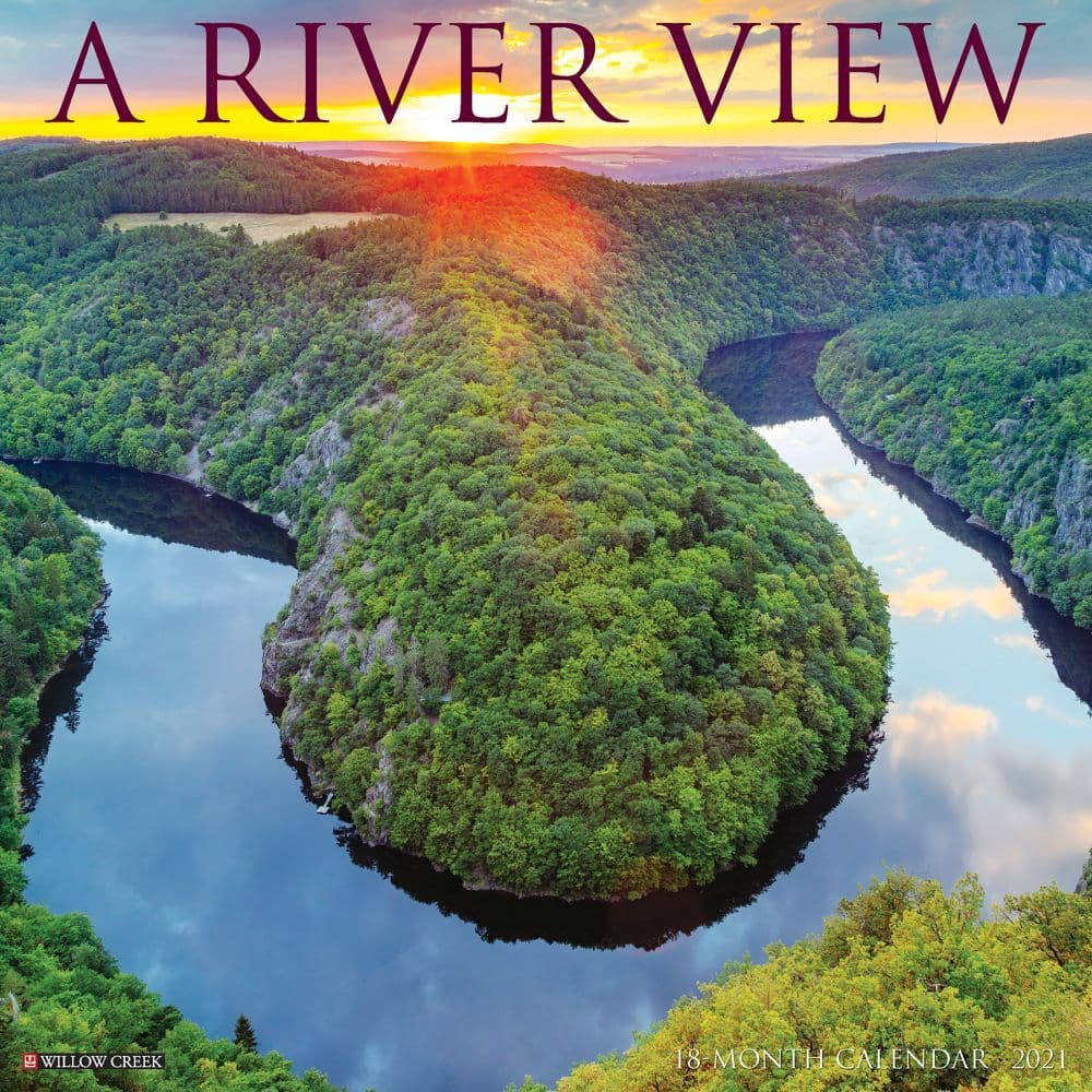 A River View Wall Calendar