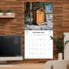 image Outhouses Photo 2025 Wall Calendar Alt4