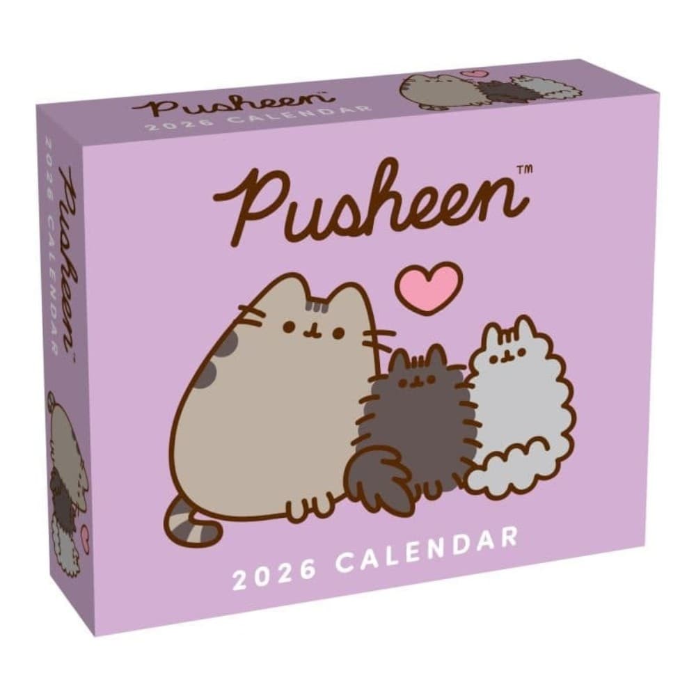 Pusheen 2026 Desk Calendar Main Product Image