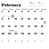 image Grumpy Cat 2026 Wall Calendar Third Alternate Image