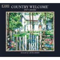 image Country Welcome 2027 Wall Calendar by Laura Berry Main Product Image