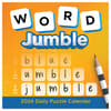 image Word Jumble 2024 Box Calendar Main Image
