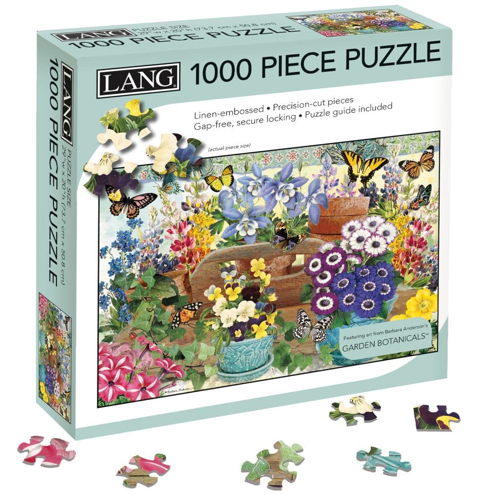 Garden Blooms 1000 Piece Puzzle Third Alternate Image