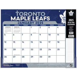 Toronto Maple Leafs 2025 Desk Pad