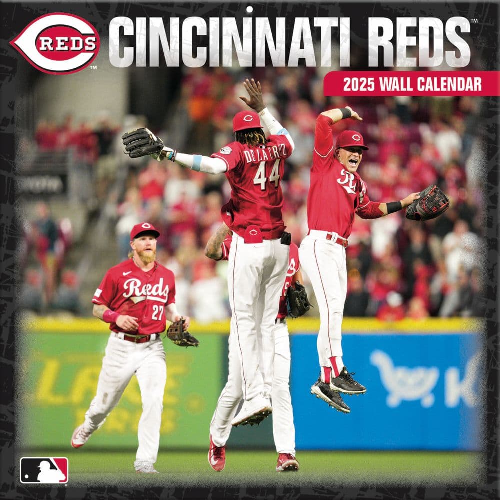 MLB Cincinnati Reds 2025 Wall Calendar