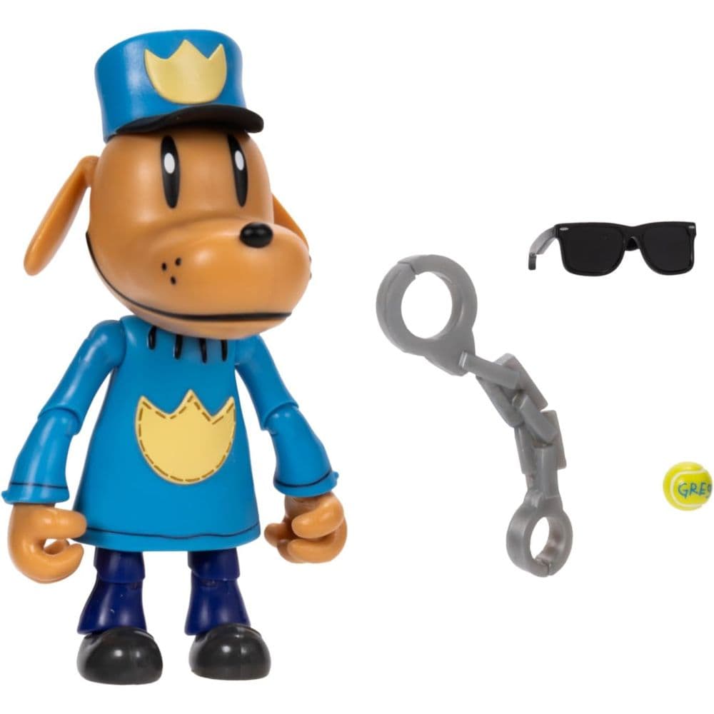 Dog Man Movie 5in Figure Fourth Alternate Image