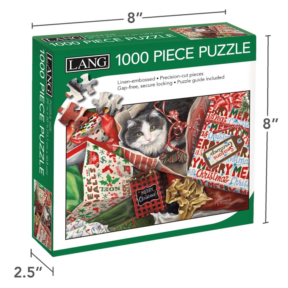 Purrfect Surprise 1000 Piece Puzzle Third Alternate Image