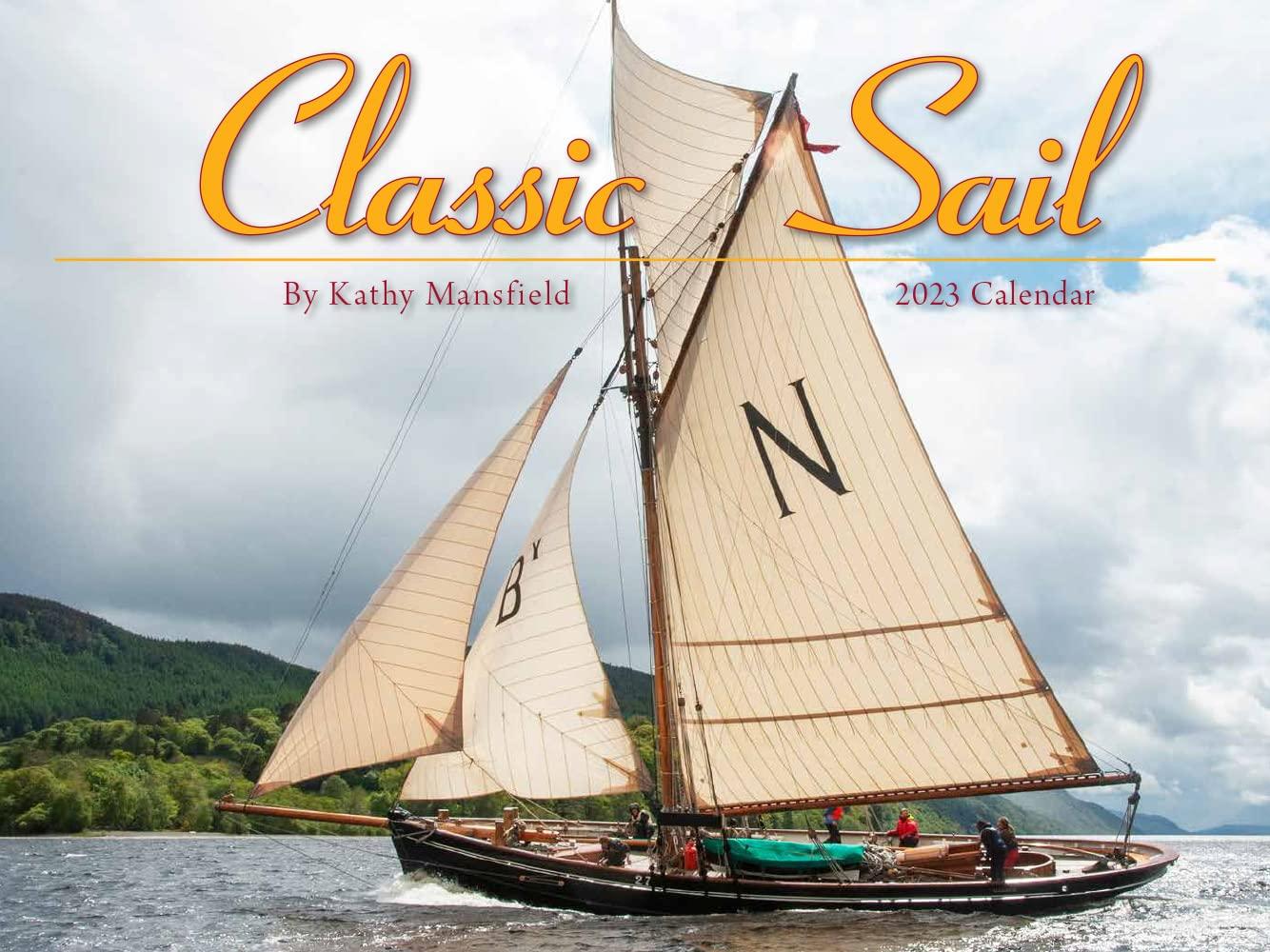 Tide-mark Sail Classic 2023 Wall Calendar