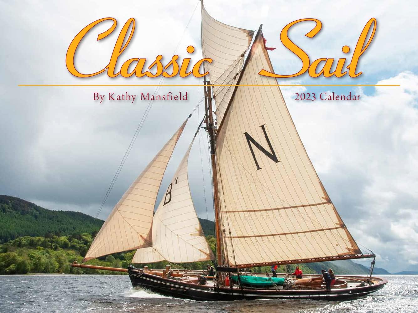 UPC 733640914399 product image for Sail Classic 2023 Wall Calendar | upcitemdb.com