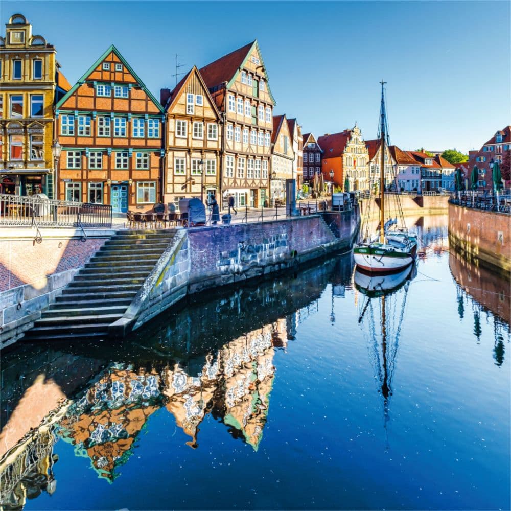Living By The Water 2023 Small Wall Calendar Calendars