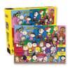 image Peanuts Cast 500pc Puzzle Alternate Image 1