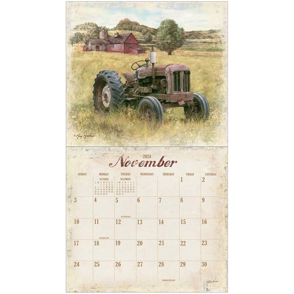 Heartland Special Edition 2024 Wall Calendar Second Alternate Image width=&quot;1000&quot; height=&quot;1000&quot;