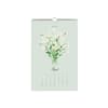 image Say It With Flowers 2025 Wall Calendar Fourth  Alternate Image