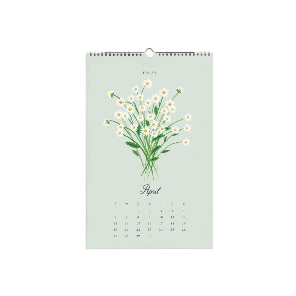 Say It With Flowers 2025 Wall Calendar Fourth  Alternate Image