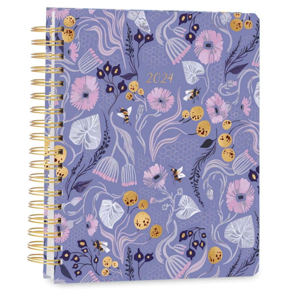 Garden Bee Deluxe HC 2024 Planner Calendars Com   4f5113b9 A947 46b4 9e61 8de4adea208c