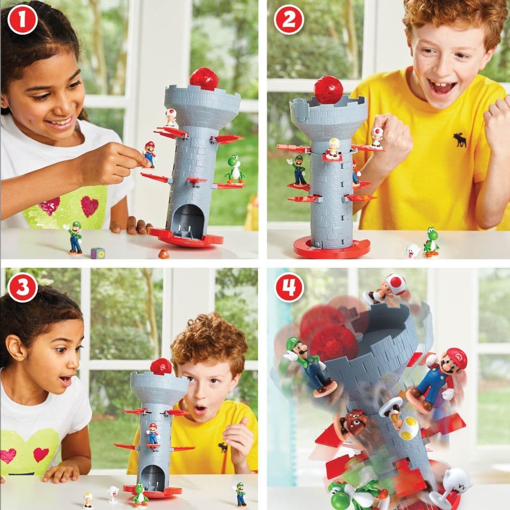 Super Mario Blow Up! Shaky Tower Third Alternate Image