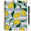 image Lemon of Capri 2025 Weekly Planner with a pen