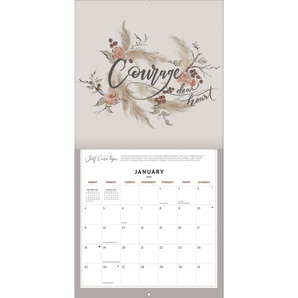 Just Breathe 2026 Wall Calendar_ALT2