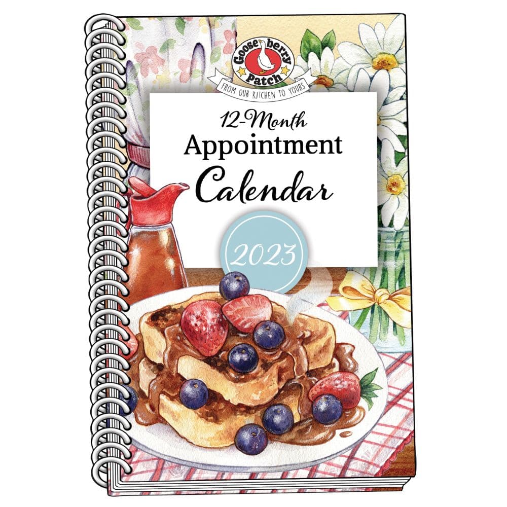 Gooseberry Patch Gooseberry Patch 2023 Appointment Calendar