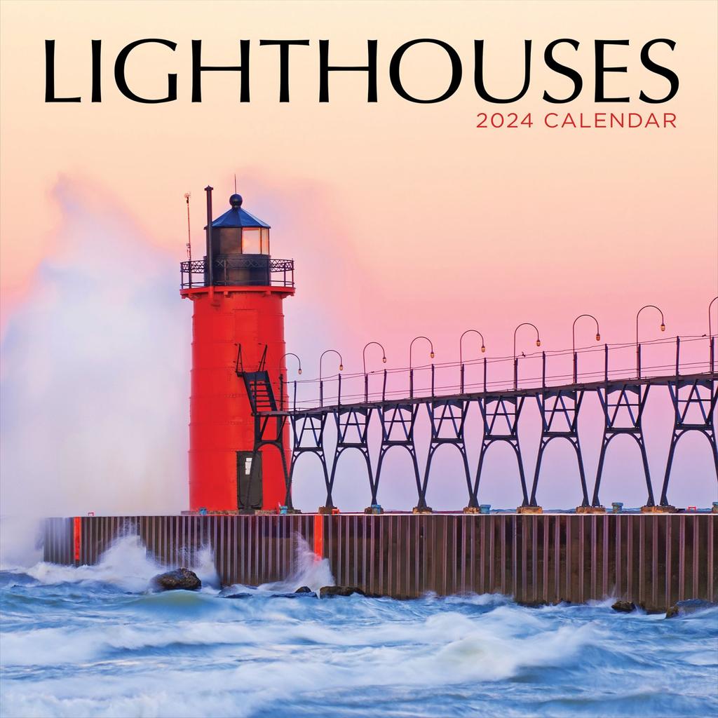 Lighthouses 2024 Wall Calendar Main Image