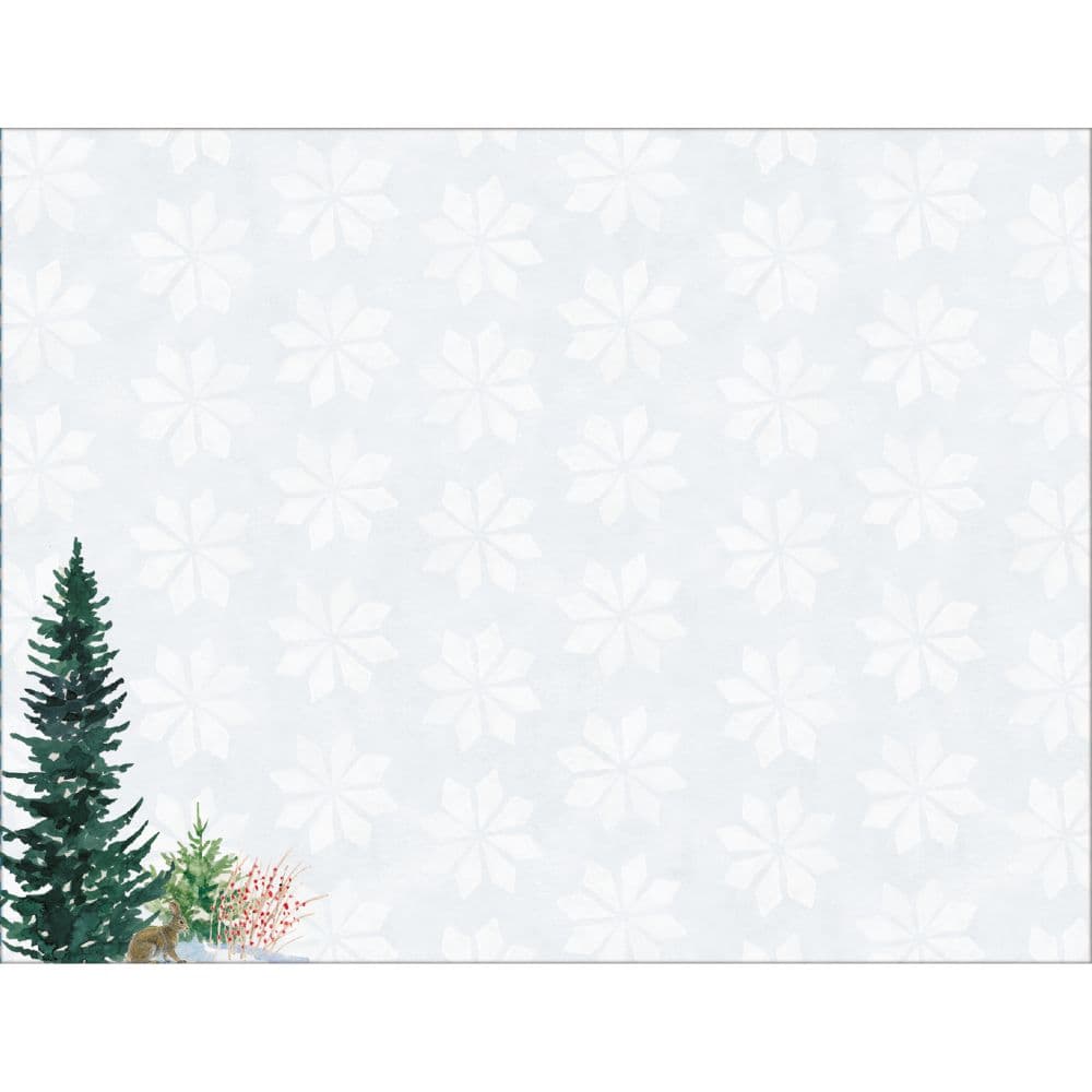 Winter Retreat Boxed Christmas Cards Third Alternate Image