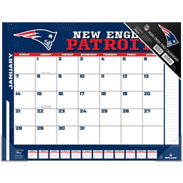 New England Patriots 2024 Desk Pad