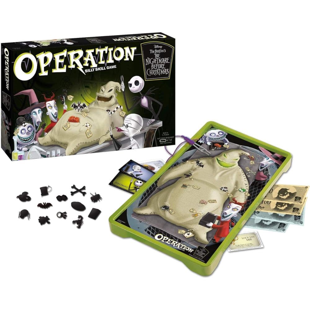 Operation Nightmare Before Christmas 2019 Edition Game Fifth Alternate Image