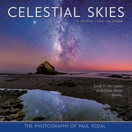 Celestial Skies 2024 Wall Calendar