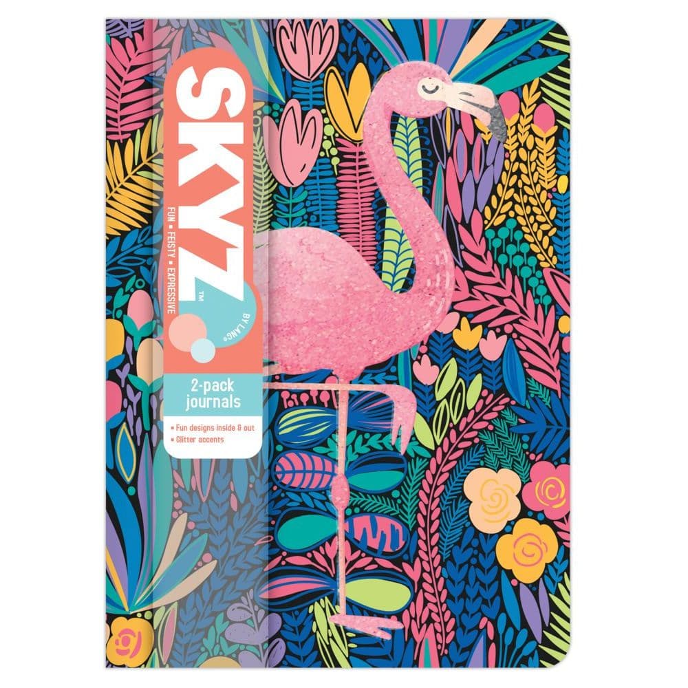 Artsy Animal 2 Pack Journal Set Main Image