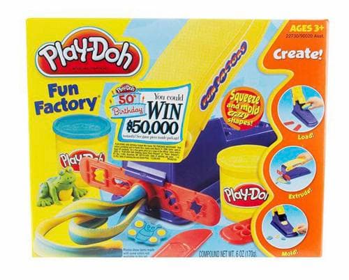 play doh factory