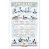 image Lighthouses 2027 Calendar Towel Main Product Image