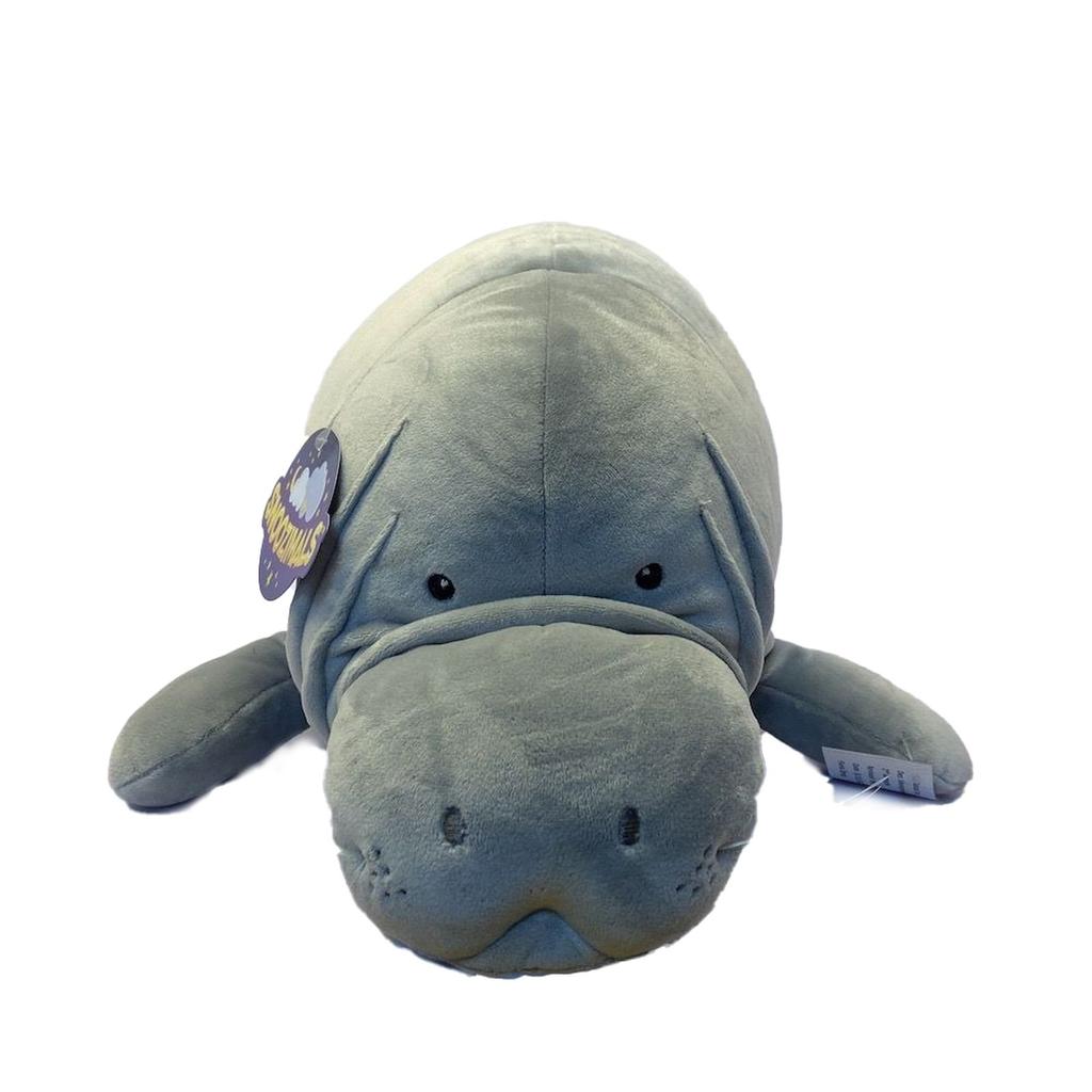 Snoozimals Manny the Manatee Plush, 20in First Alternate Image width=&quot;1000&quot; height=&quot;1000&quot;