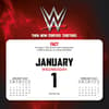 image WWE 2025 Desk Calendar Second Alternate Image