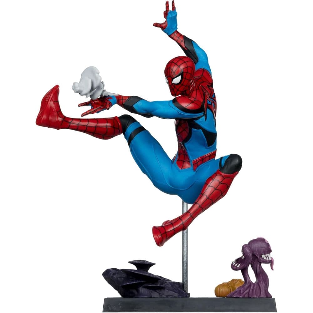 Marvel Rivals Gamerverse 1:6 Spider-Man Posed Figure Main Product Image