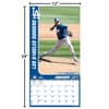 image MLB Los Angeles Dodgers 2027 Wall Calendar Fourth Alternate Image