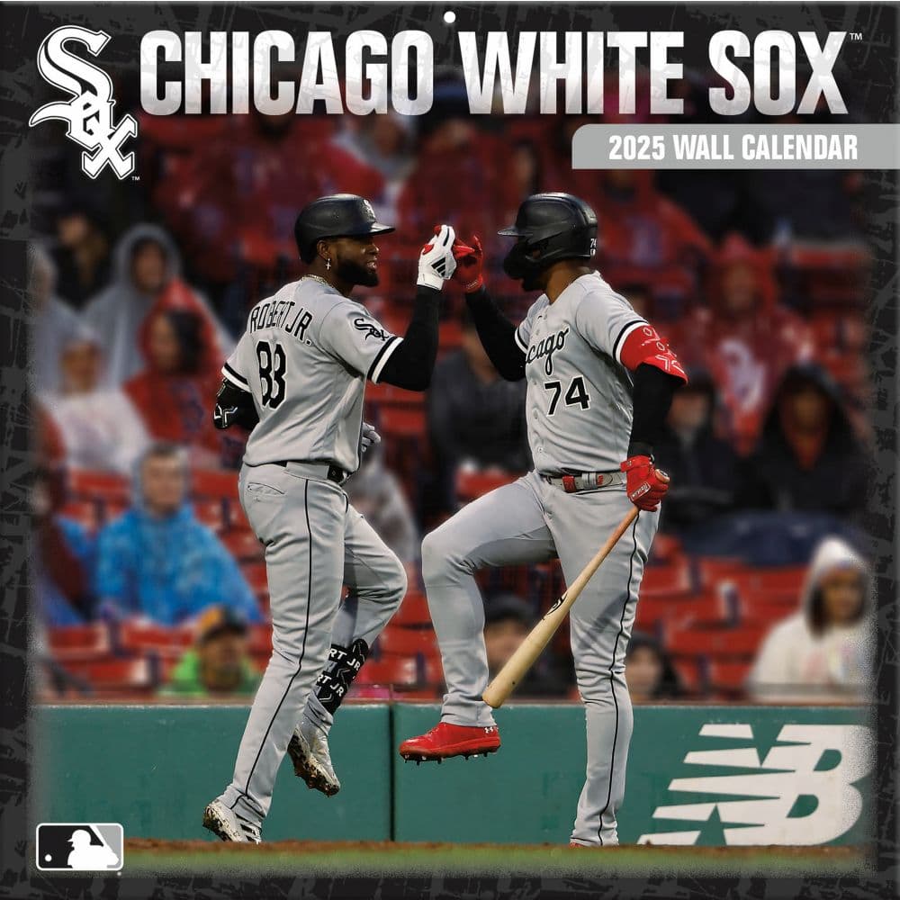 MLB Chicago White Sox 2025 Wall Calendar - Calendars.com