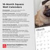 image Pugs 2024 Wall Calendar Fourth Alternate Image width=&quot;1000&quot; height=&quot;1000&quot;