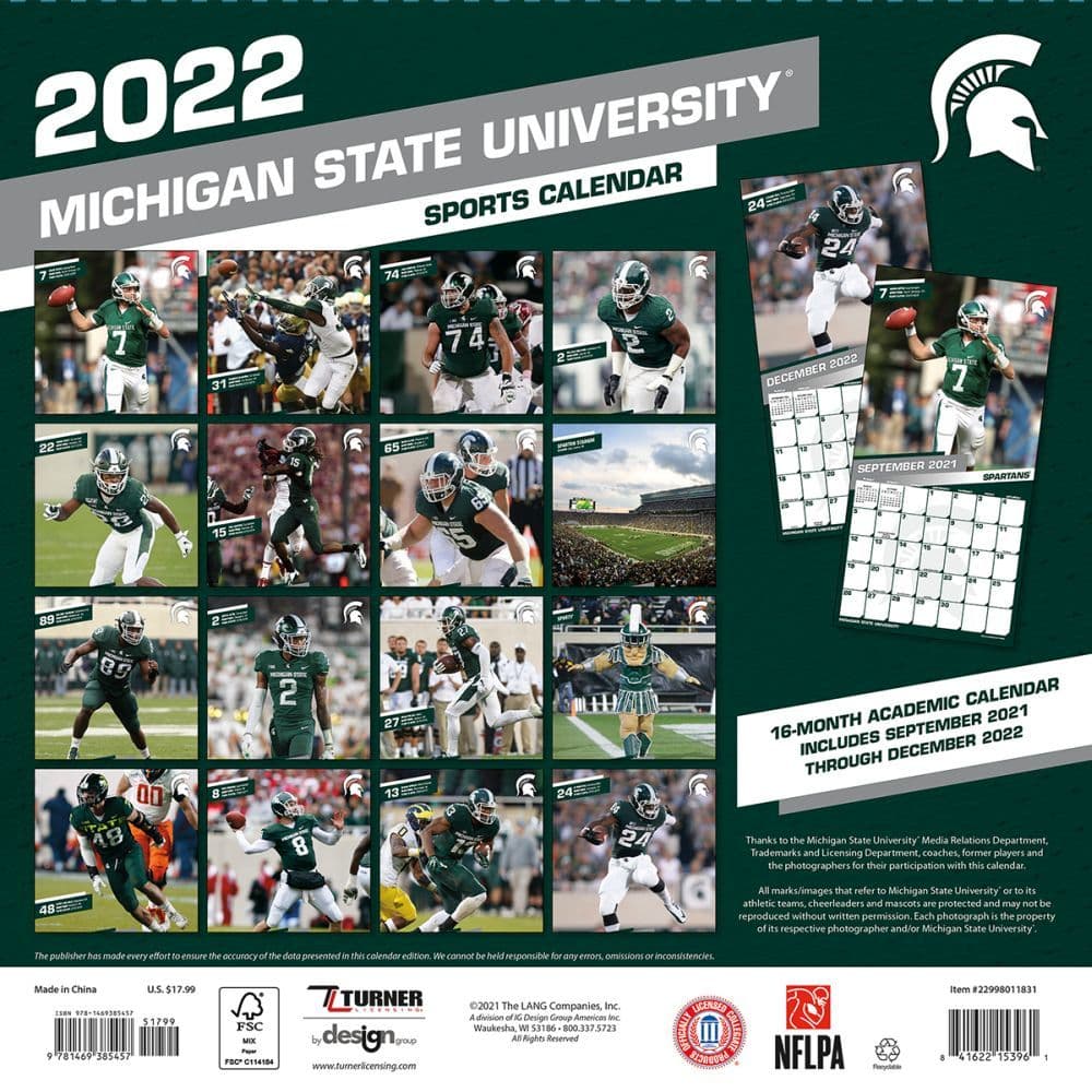 Msu Calendar 2025 2026