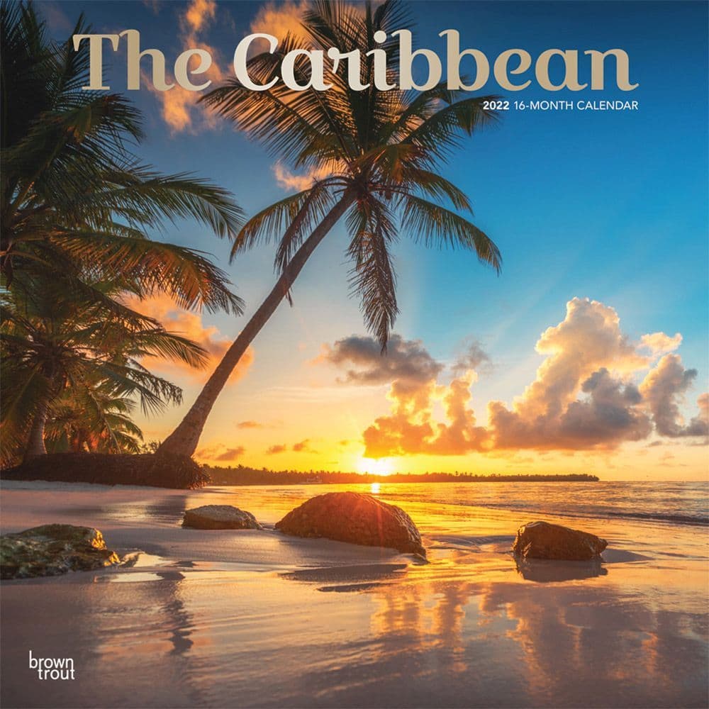 The Caribbean 2022 Wall Calendar