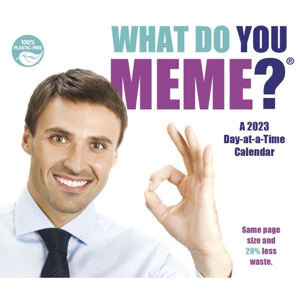 2023 Weekly Meme Calendar What Do You Meme 2023 Desk Calendar - Calendars.com