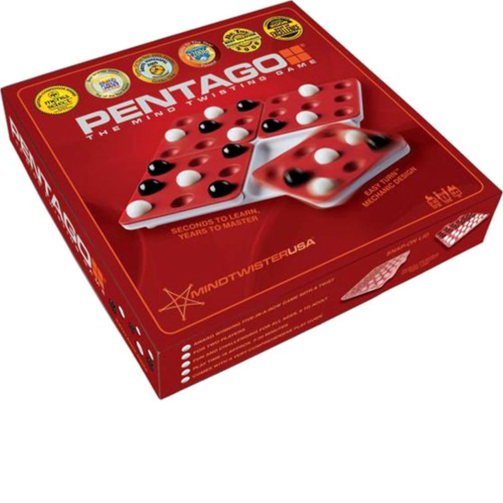 Pentago Puzzle Game