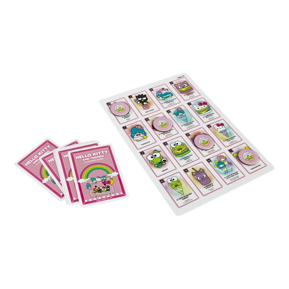 Loteria Hello Kitty and Friends Eleventh Alternate Image